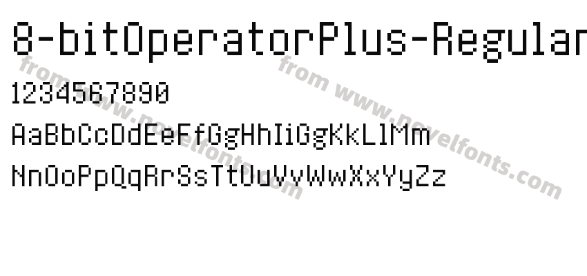 8-bitOperatorPlus-RegularPreview