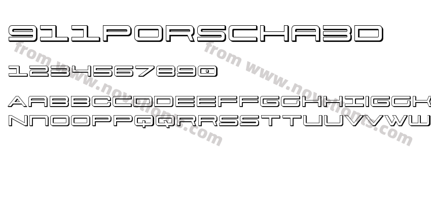 911Porscha3DPreview