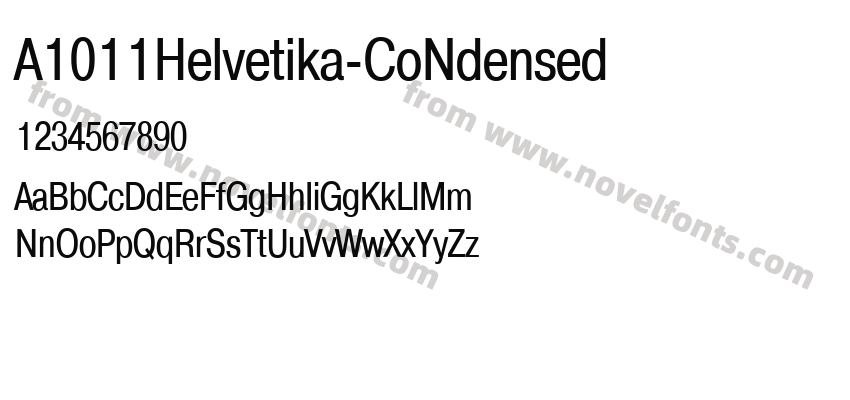 A1011Helvetika-CoNdensedPreview