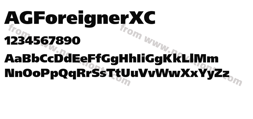 AGForeignerXCPreview