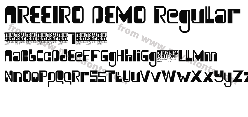 AREEIRO DEMO RegularPreview