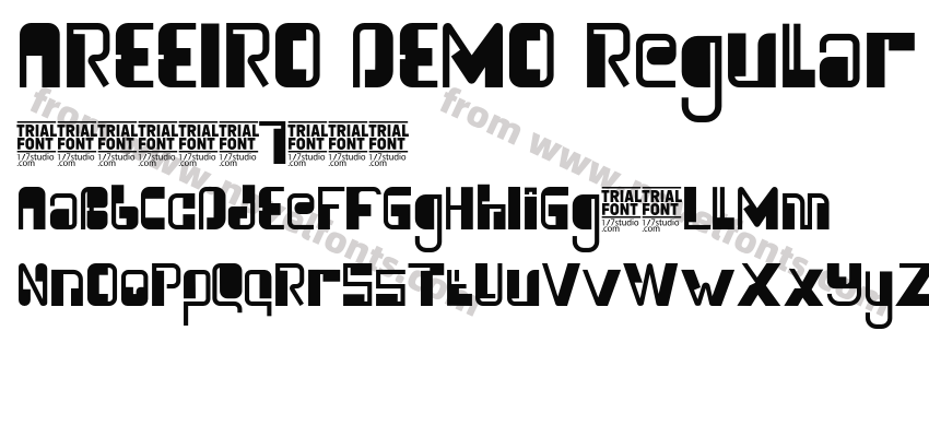 AREEIRO DEMO RegularPreview