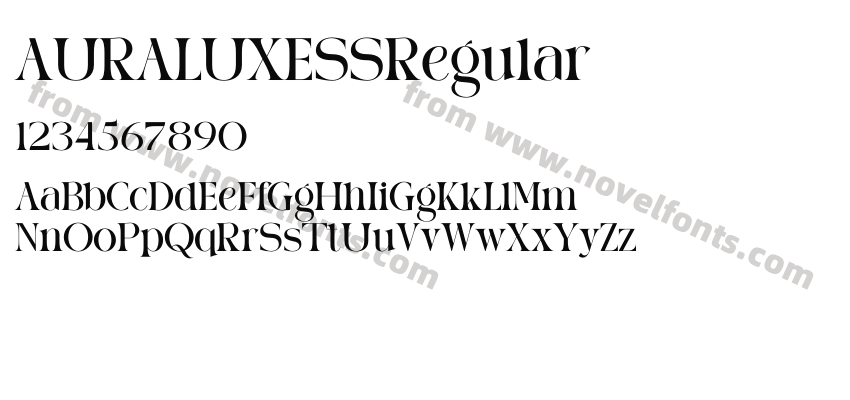 AURALUXESSRegularPreview