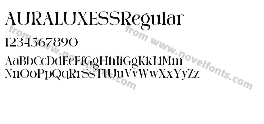 AURALUXESSRegularPreview