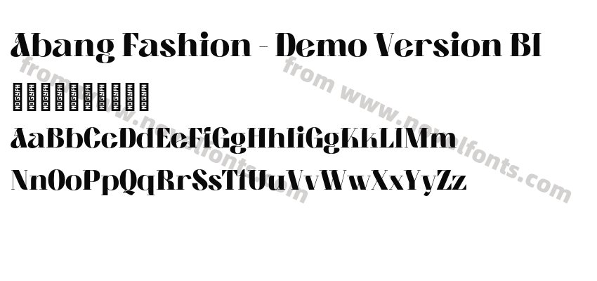 Abang Fashion - Demo Version BlPreview