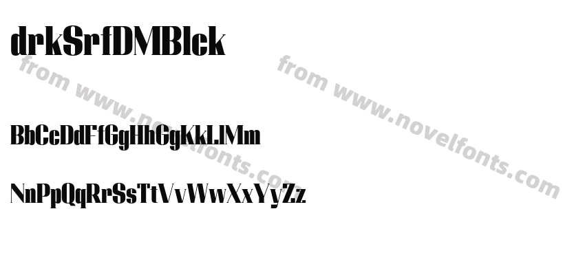 Adirek Serif DEMO BlackPreview