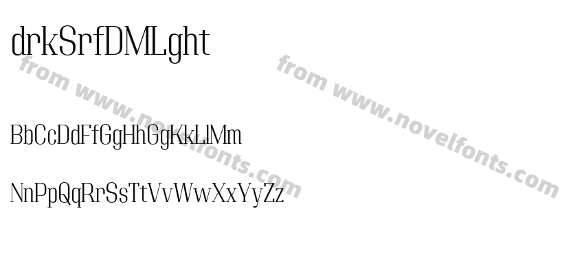 Adirek Serif DEMO LightPreview