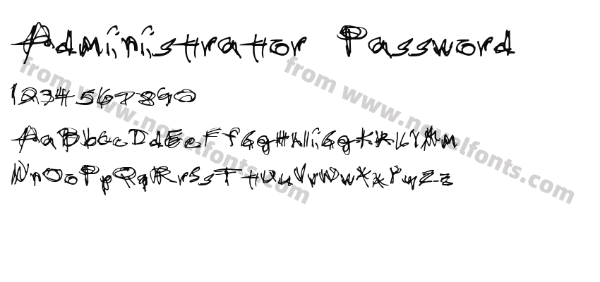 Administrator PasswordPreview