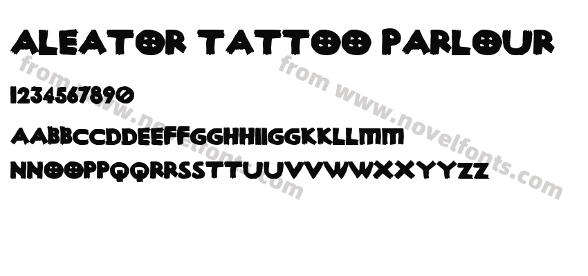 Aleator Tattoo ParlourPreview