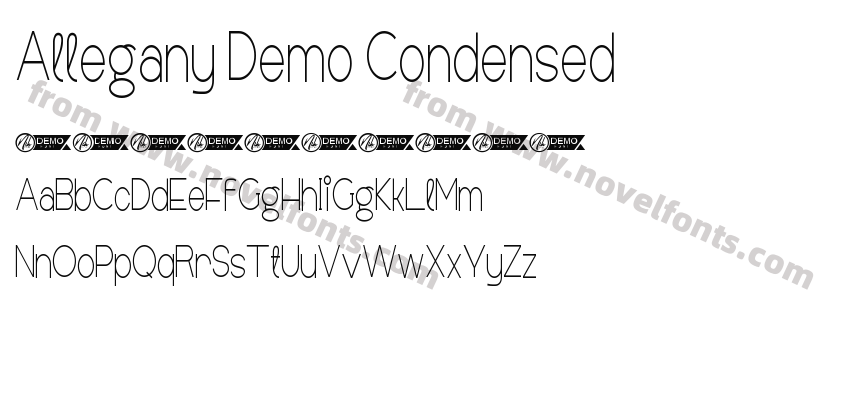 Allegany Demo CondensedPreview