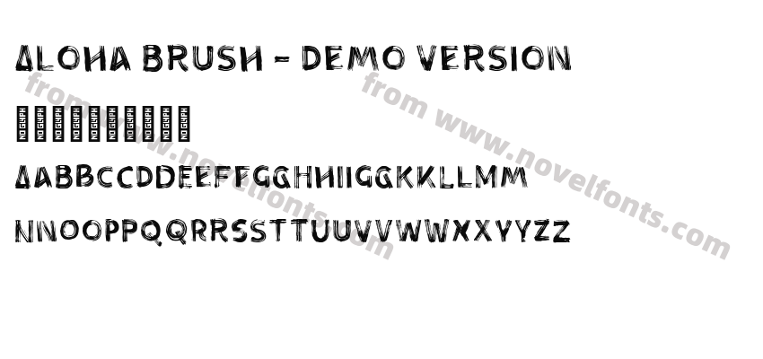 Aloha Brush - Demo VersionPreview