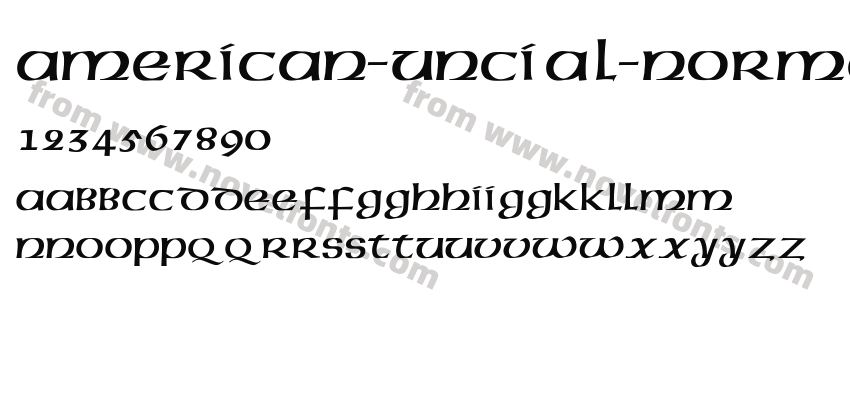 American-Uncial-NormalPreview