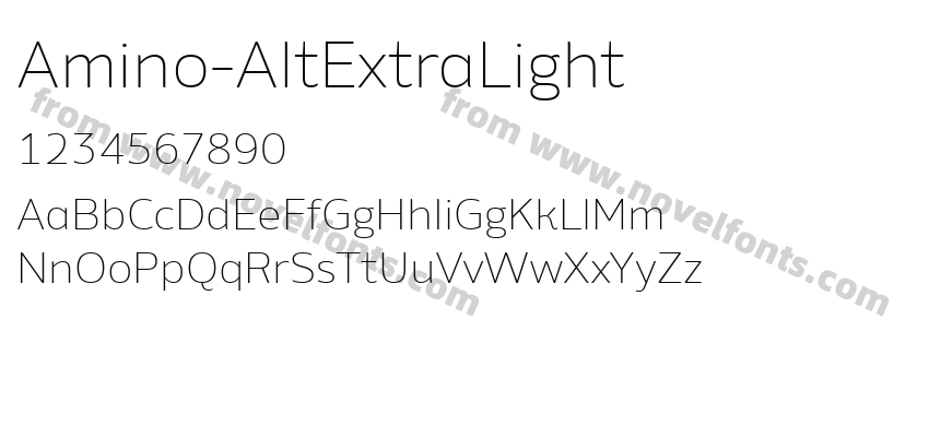 Amino-AltExtraLightPreview