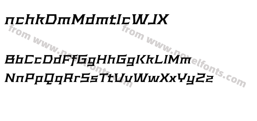 AnachakDemoMediumItalic-0WJeXPreview