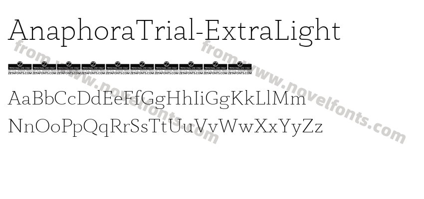 AnaphoraTrial-ExtraLightPreview