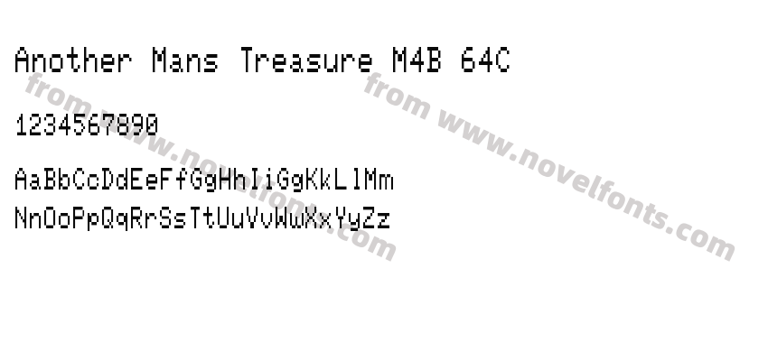 Another Mans Treasure M4B 64CPreview