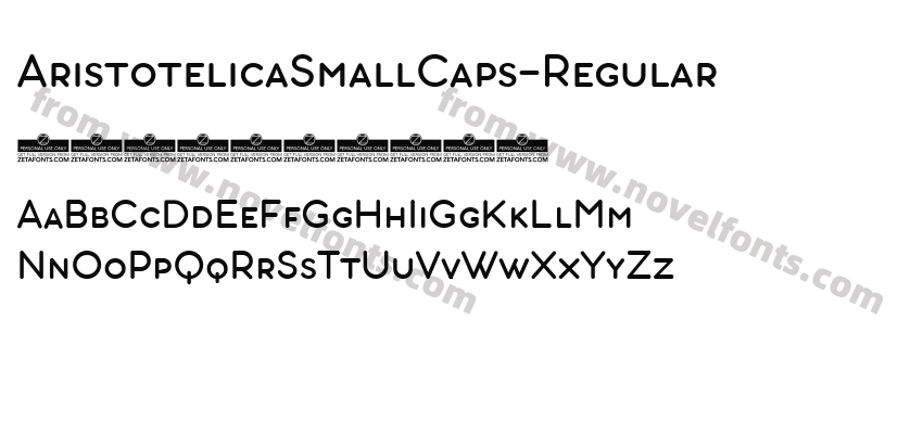 AristotelicaSmallCaps-RegularPreview