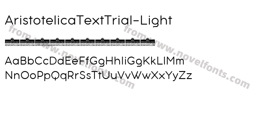 AristotelicaTextTrial-LightPreview