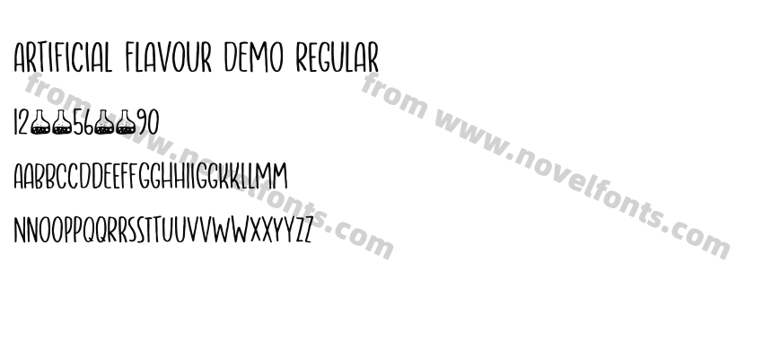 Artificial Flavour DEMO RegularPreview