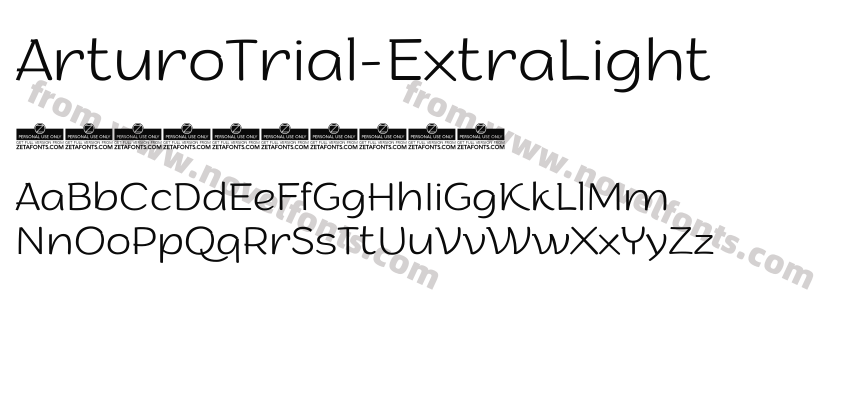 ArturoTrial-ExtraLightPreview