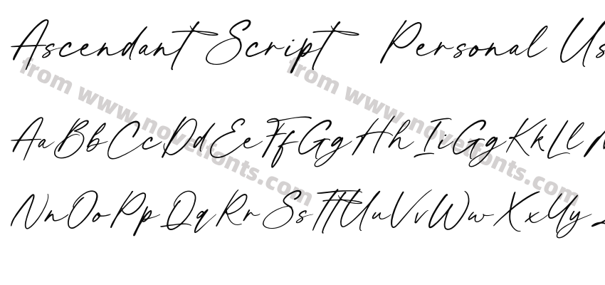 Ascendant Script - Personal UsePreview