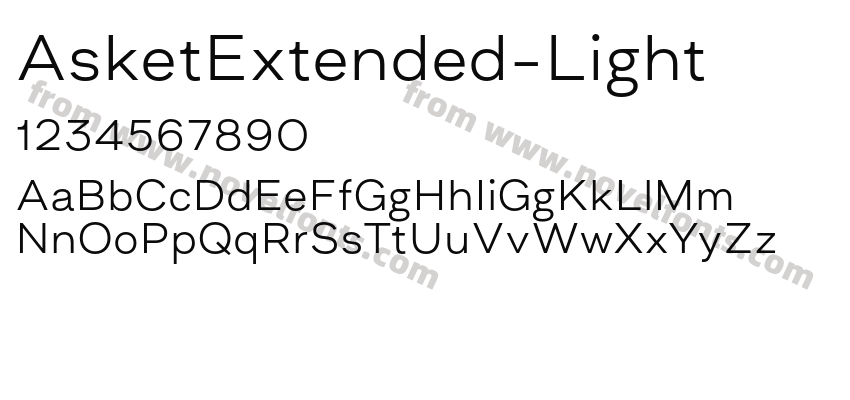 AsketExtended-LightPreview