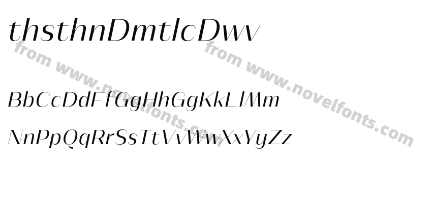 AthisthanDemoItalic-DOwv0Preview