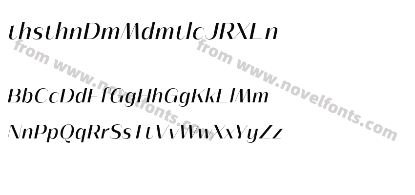 AthisthanDemoMediumItalic-JRXLnPreview