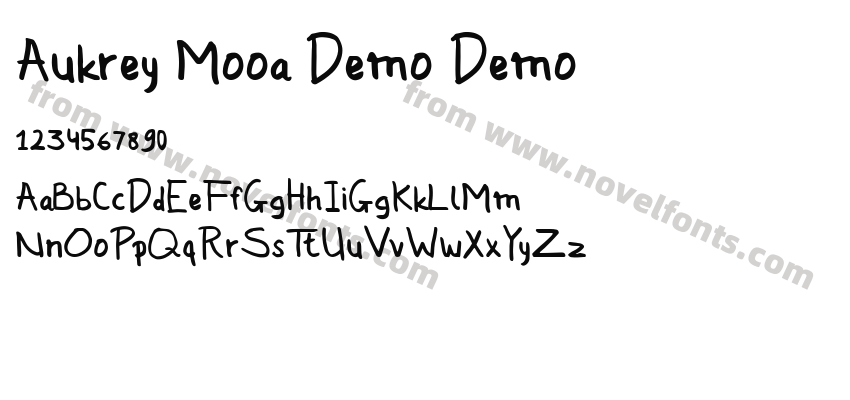 Aukrey Mooa Demo DemoPreview