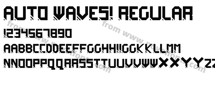 Auto Waves! RegularPreview