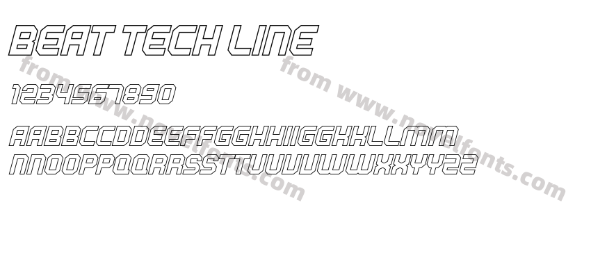 BEAT TECH LinePreview