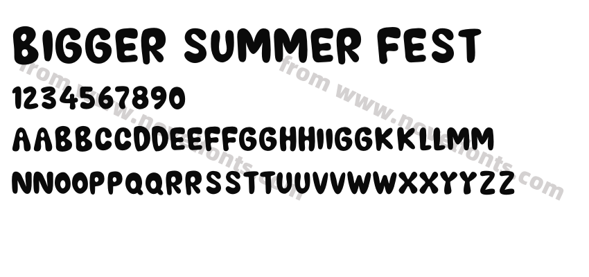 BIGGER SUMMER FESTPreview