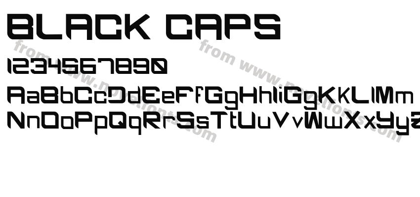 BLACK CAPSPreview