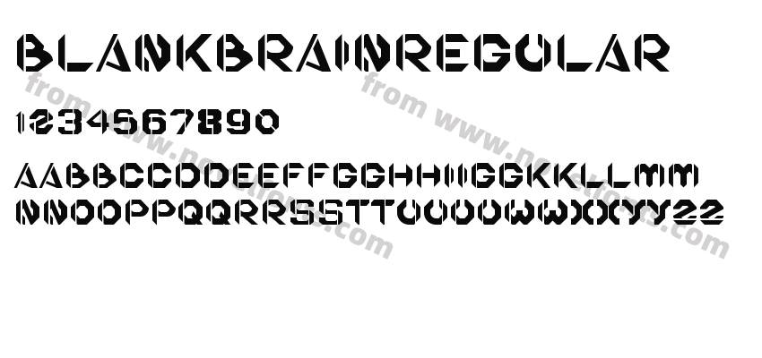 BLANKBRAINRegularPreview