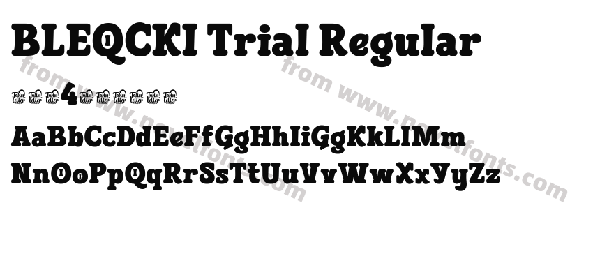 BLEQCKI Trial RegularPreview