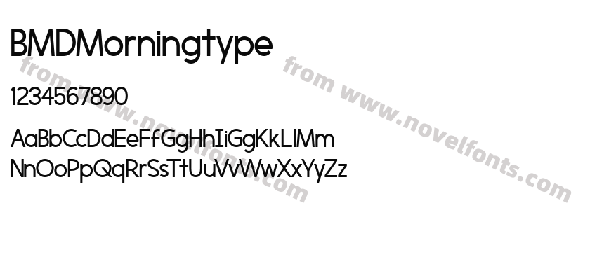 BMDMorningtypePreview