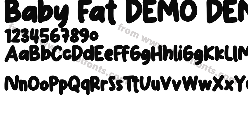 Baby Fat DEMO DEMOPreview