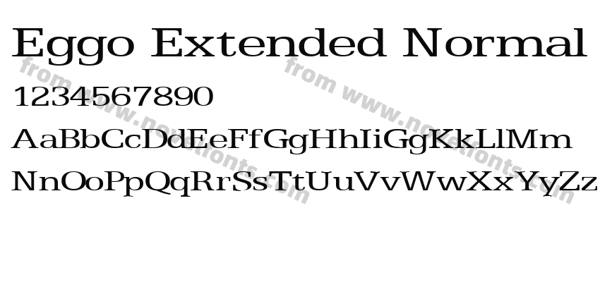 Eggo Extended NormalPreview