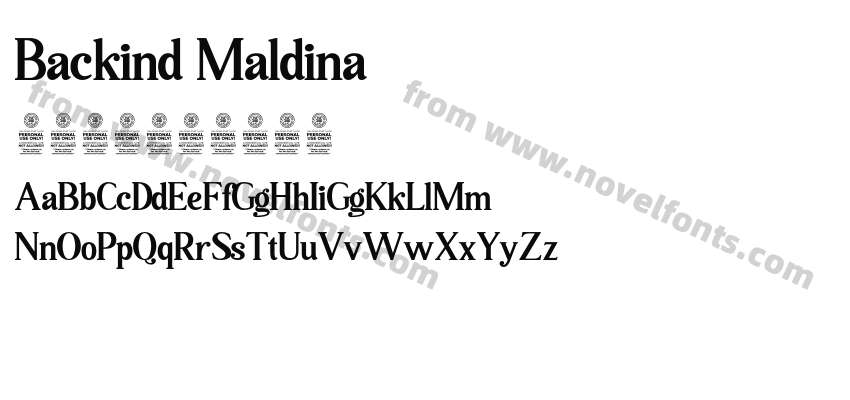 Backind MaldinaPreview