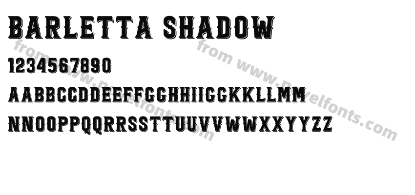 Barletta ShadowPreview