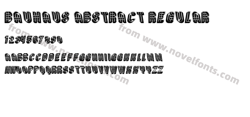 Bauhaus Abstract RegularPreview