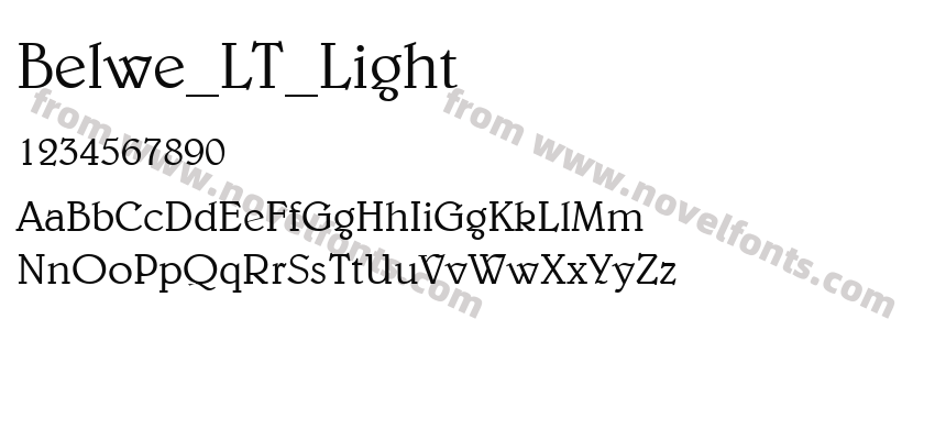 Belwe_LT_LightPreview