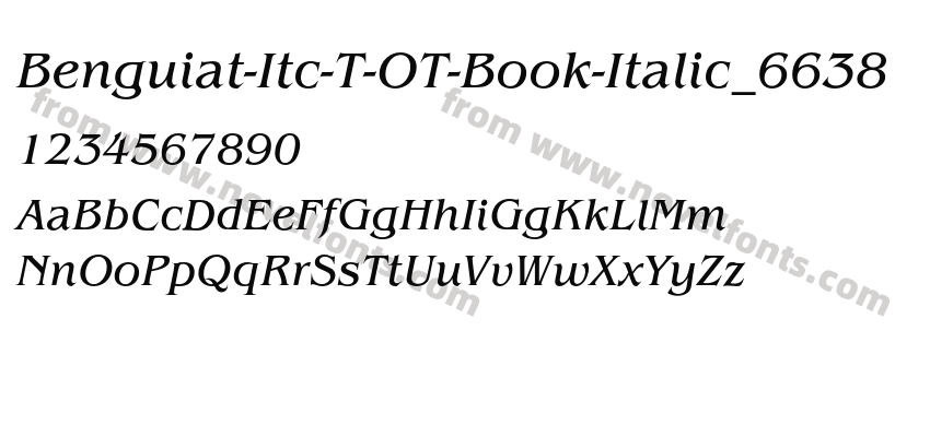 Benguiat-Itc-T-OT-Book-Italic_6638Preview