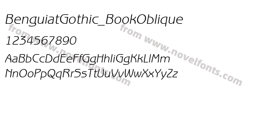 BenguiatGothic_BookObliquePreview