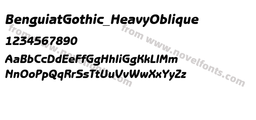 BenguiatGothic_HeavyObliquePreview