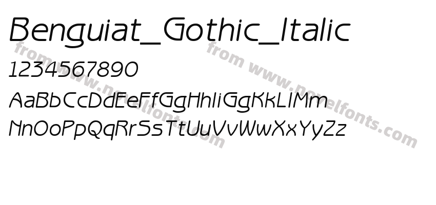 Benguiat_Gothic_ItalicPreview