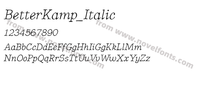 BetterKamp_ItalicPreview