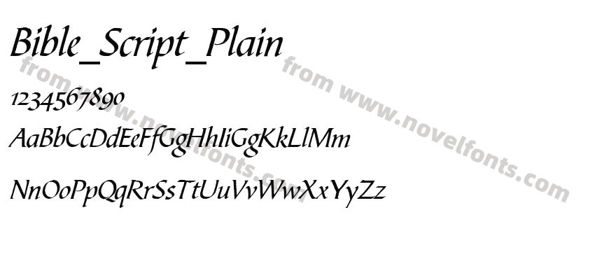 Bible_Script_PlainPreview