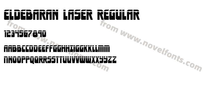 Eldebaran Laser RegularPreview