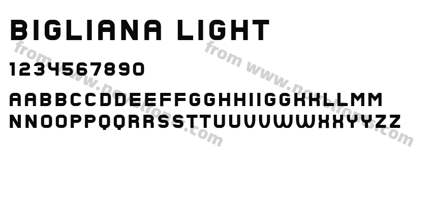 Bigliana LightPreview